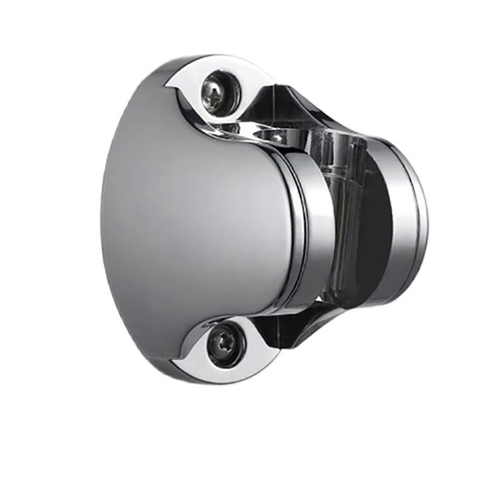 Wall Mounted Adjustable Shower Head Holder with Screws for Handheld Shower Bracket Base