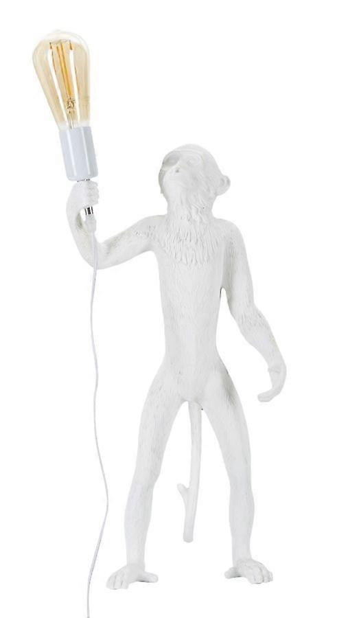 Table lamp Monkey White Cm Ø 26X34X55