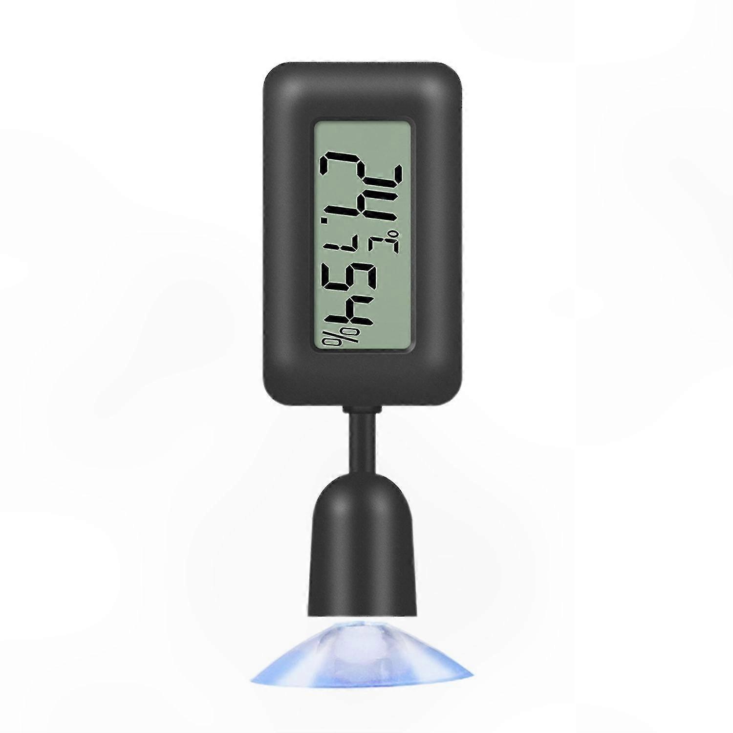 Luminous Bendable Aquarium Thermometer with Suction Cup