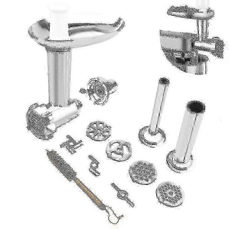 Kenwood Chef Major Kmix용 주방 부착물 - 고기 분쇄기 및 소시지 채우기