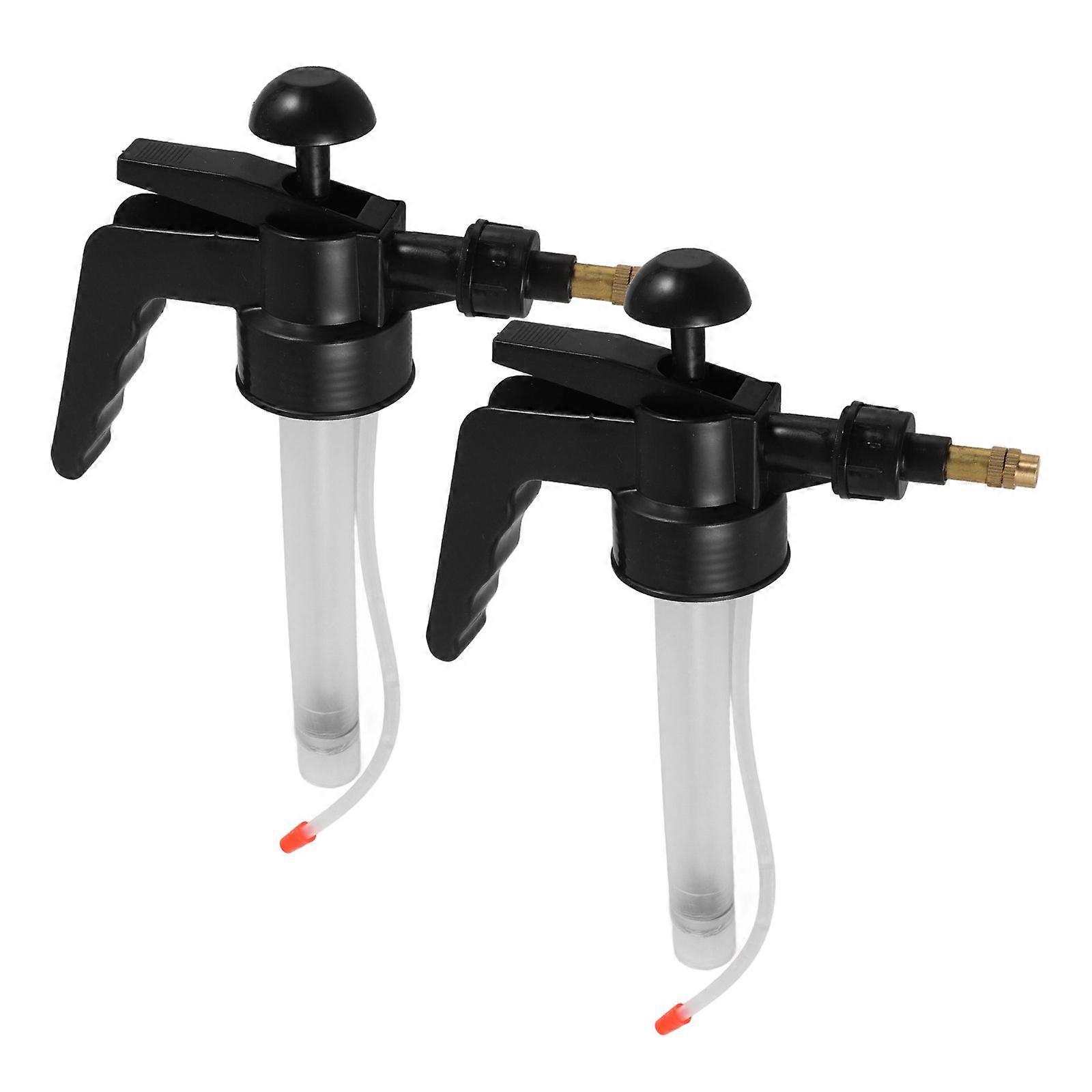 Spray Nozzle Replacement 2Pcs Pump Type Nozzles for Spray Bottles