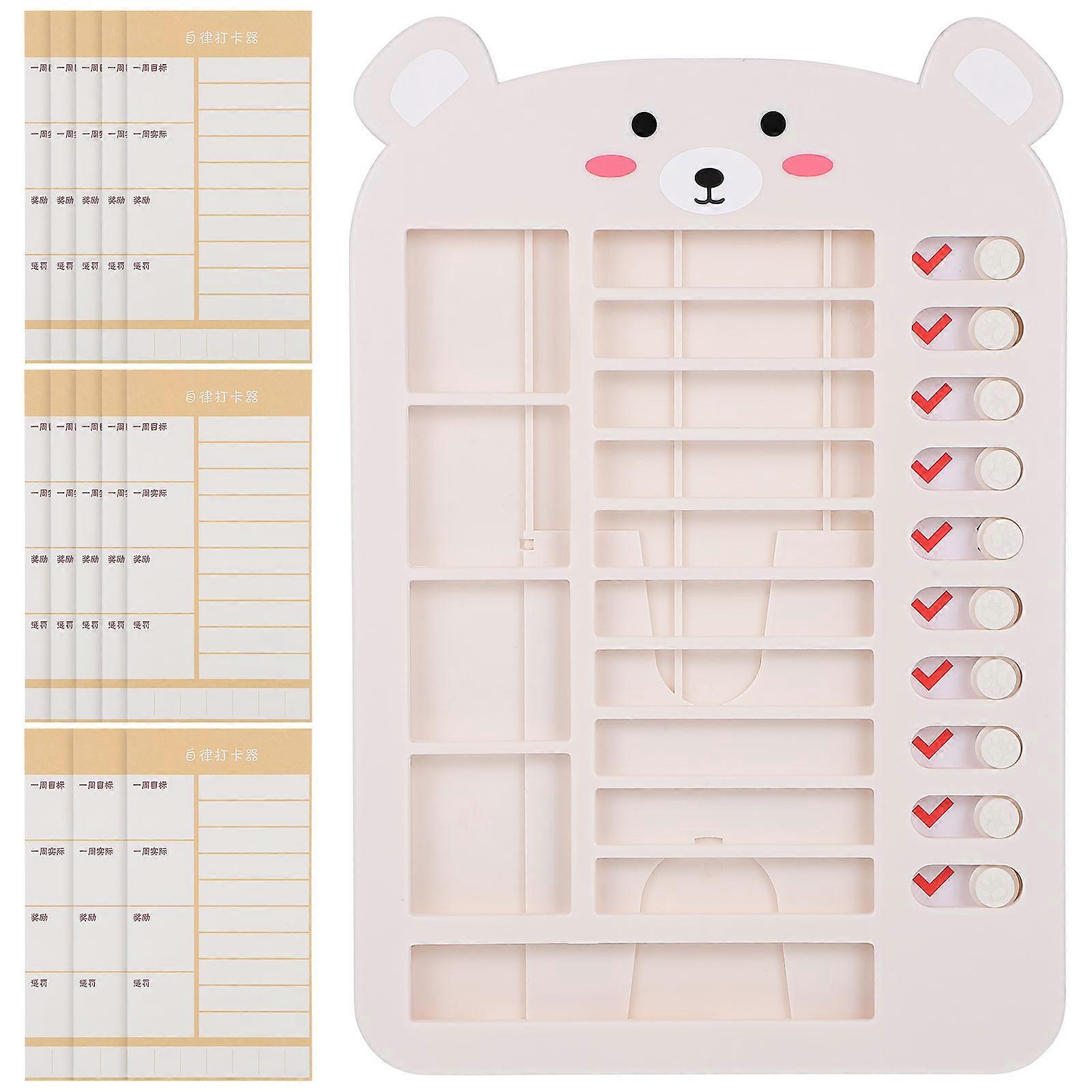 Time Management Planner Notepad for Women Office