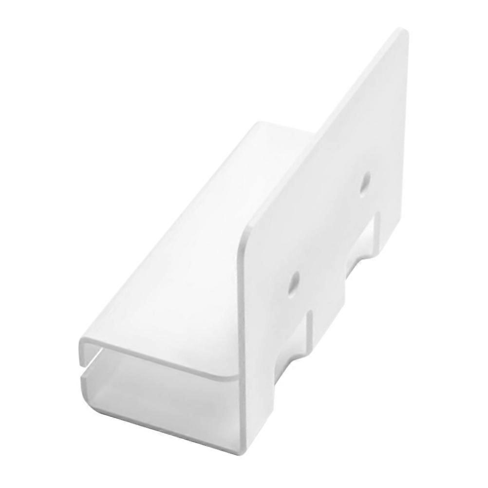 Bathroom Electric Toothbrush Holder Wall Mounted Acrylic Organizer