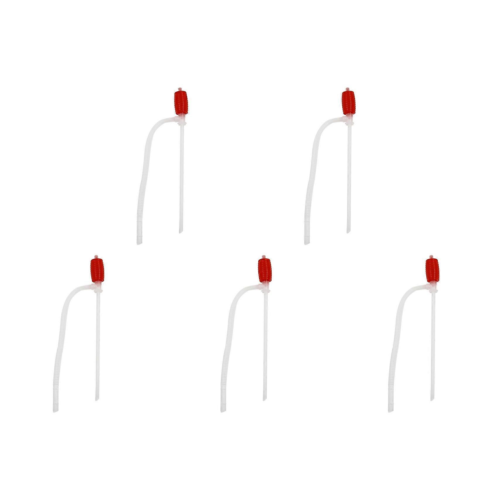 5X Manual / Hand Siphon Pump for Liquid Transfer