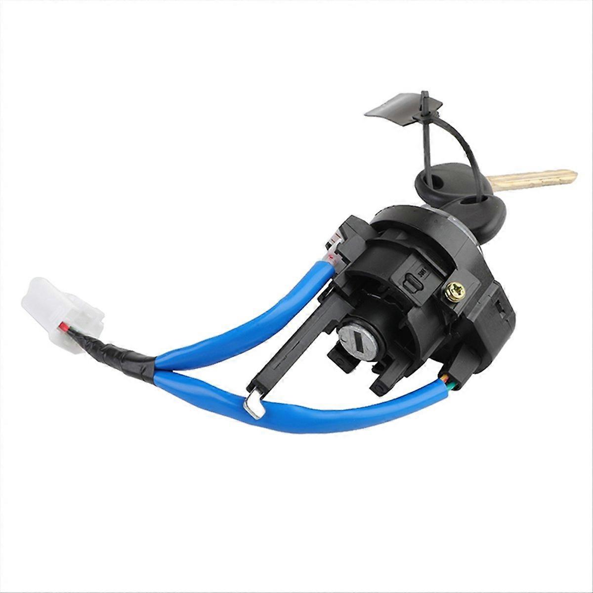  Ignition Lock Cylinder 2 Keys Car Accessories for 