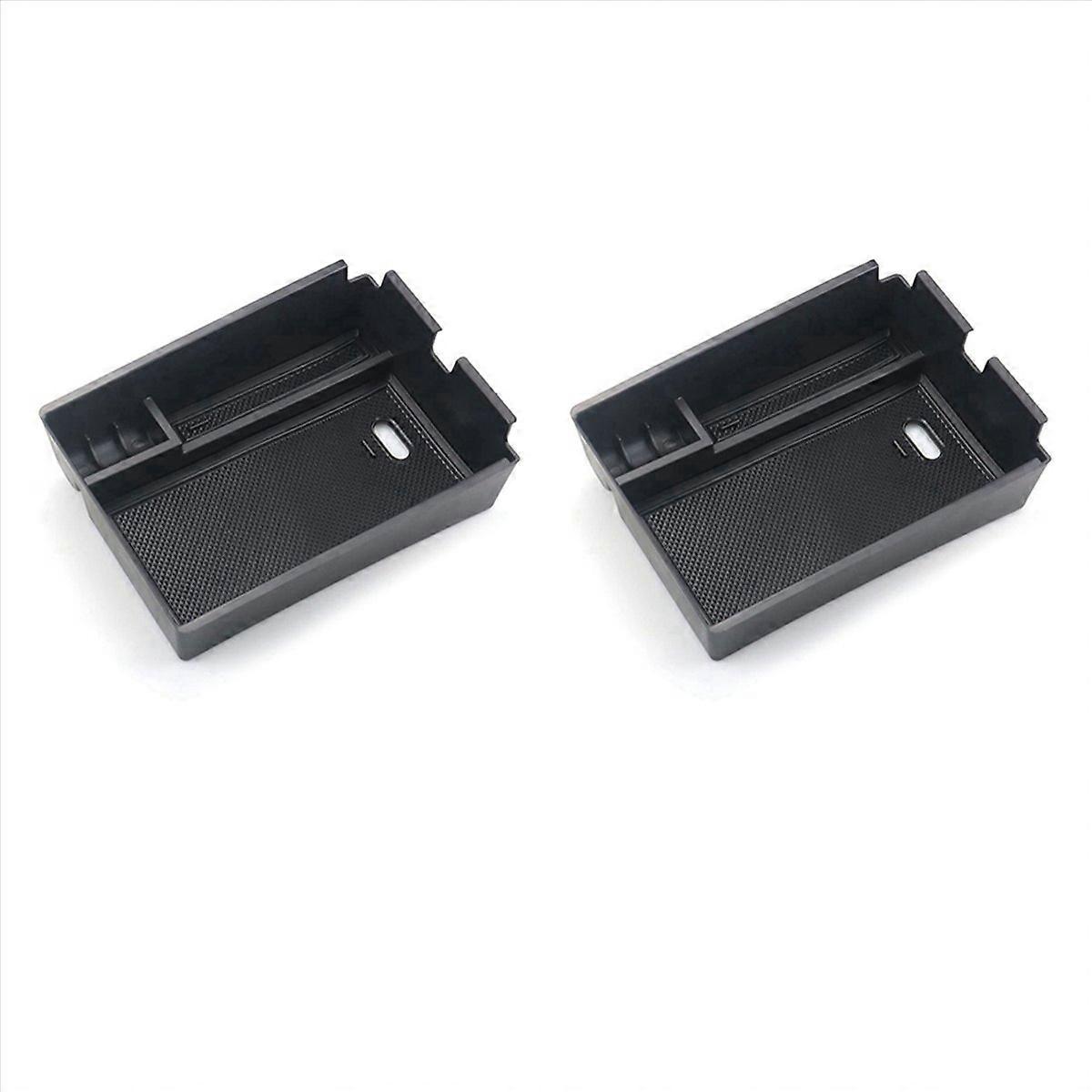 For 2022 Centre Console Armrest Organiser Storage Box