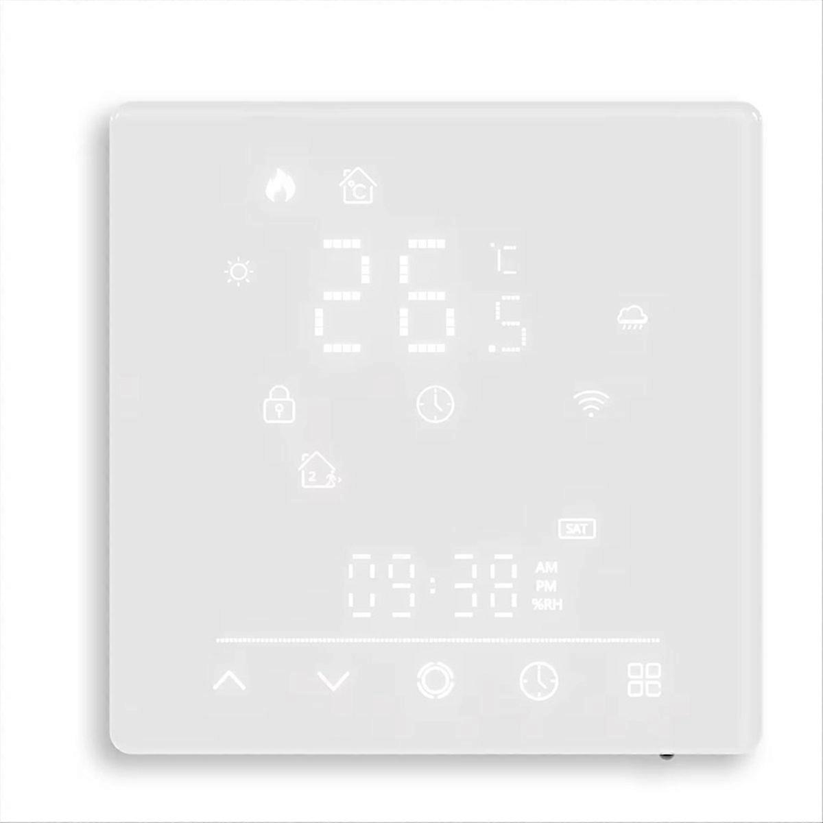 Matter WiFi Smart Thermostat for Boiler Heating