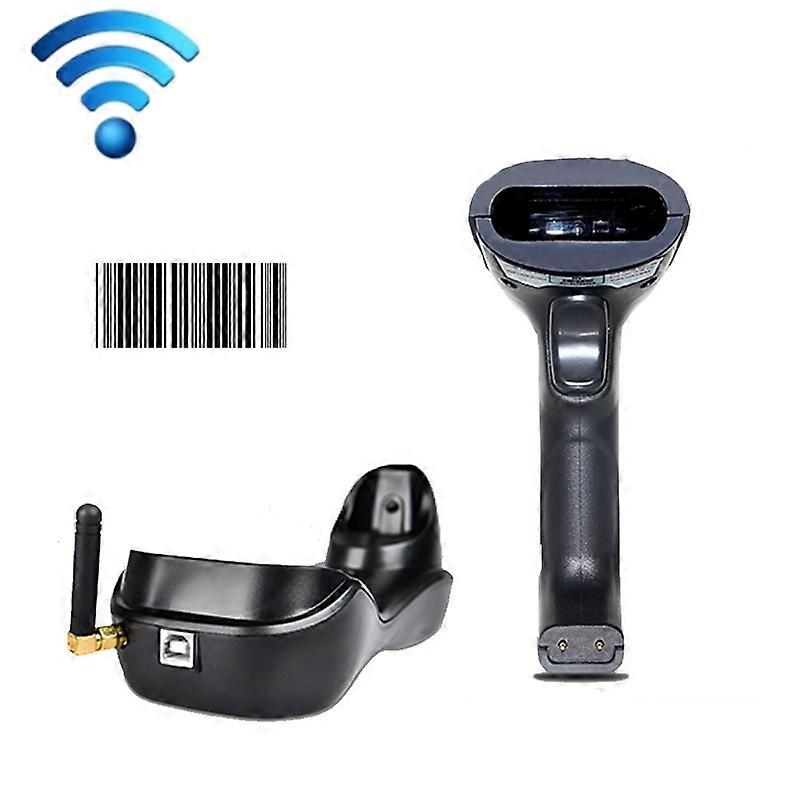 NETUM H3 Wireless Barcode Scanner Red Light Supermarket Cashier Scanner With Charger, Specification: One-dimensional One-dimensional 