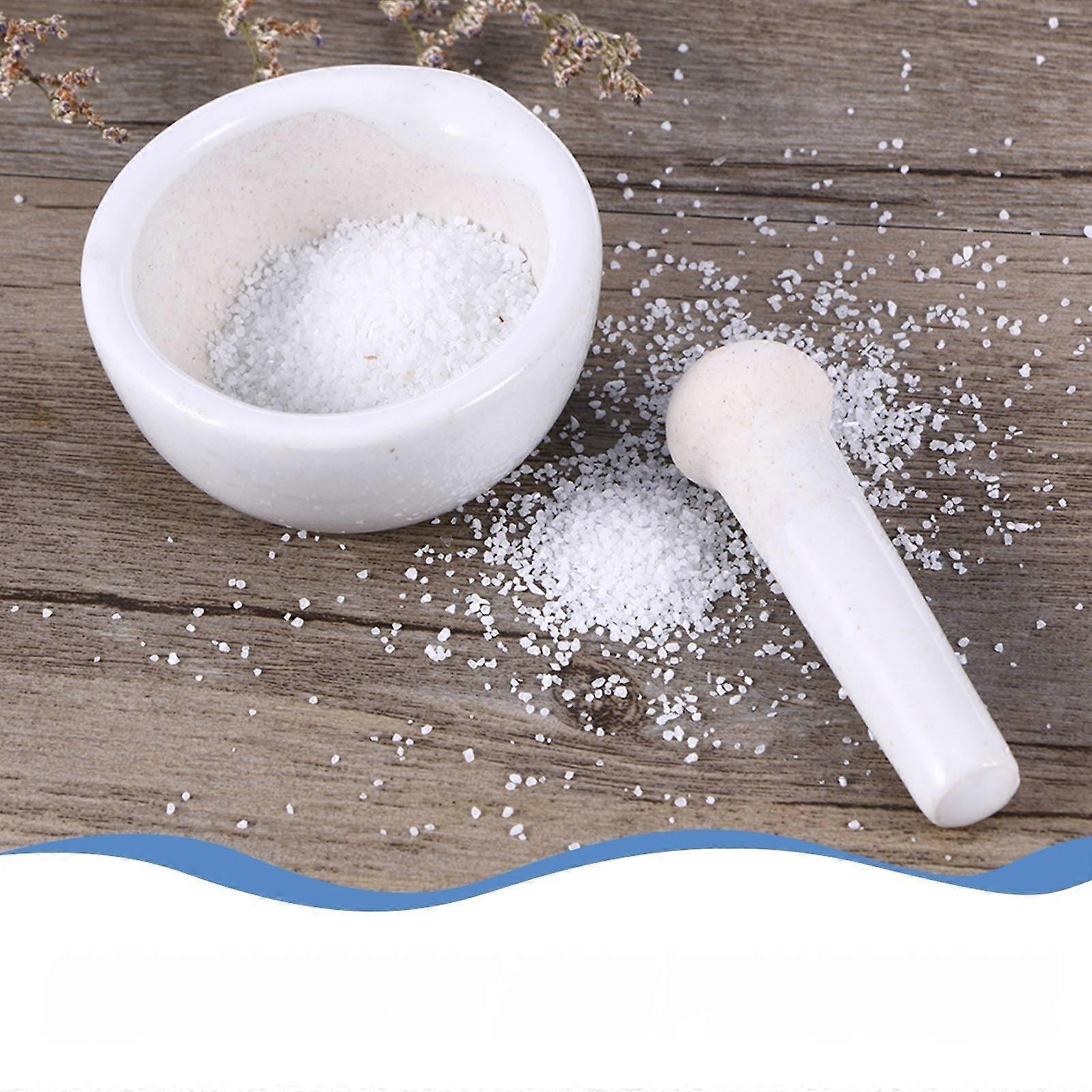 带磨棒研究搪瓷研究实验室化学耗材研究碗（白色）