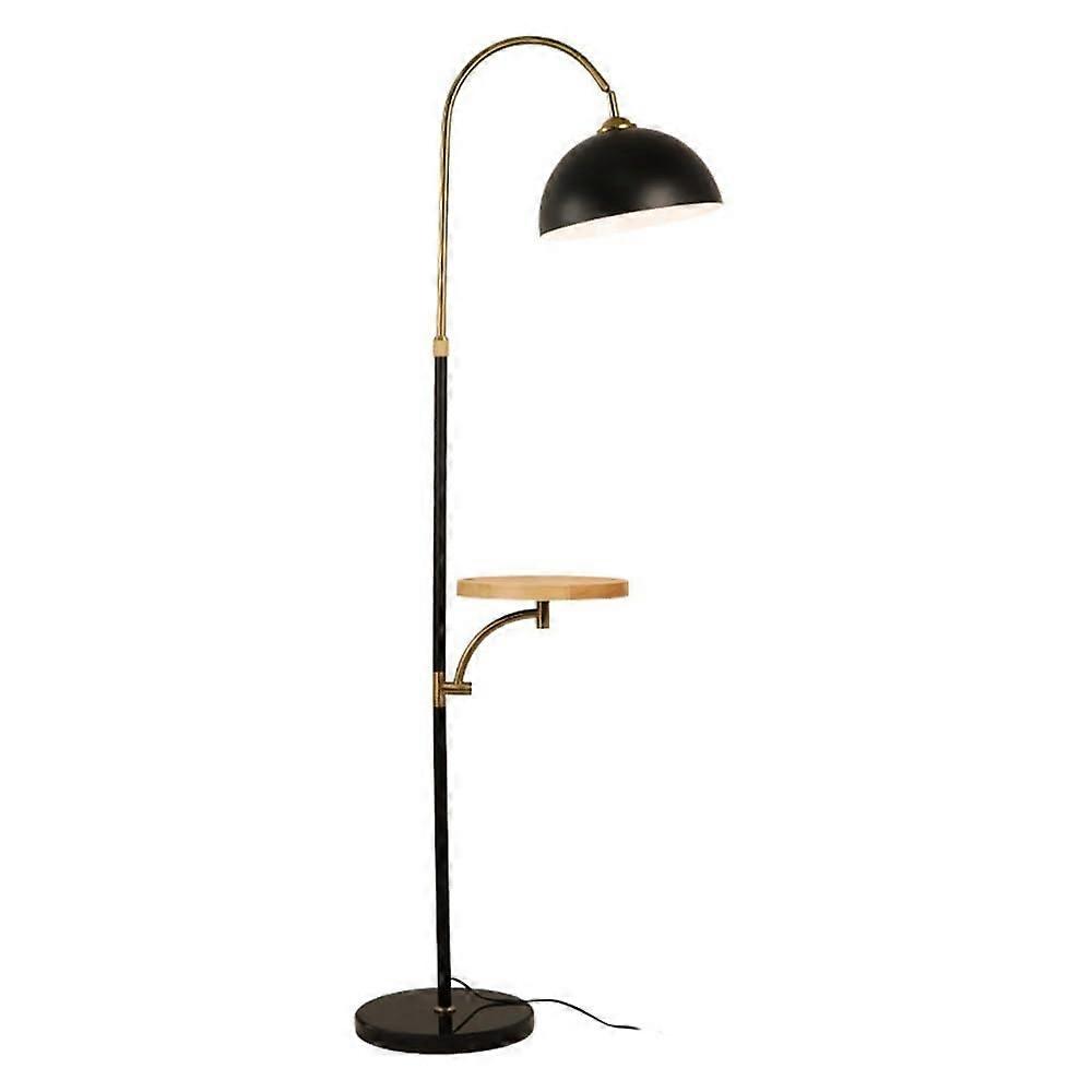 Modern Floor Lamp with Table Adjustable Color Temperature for Living Room Bedroom Decor