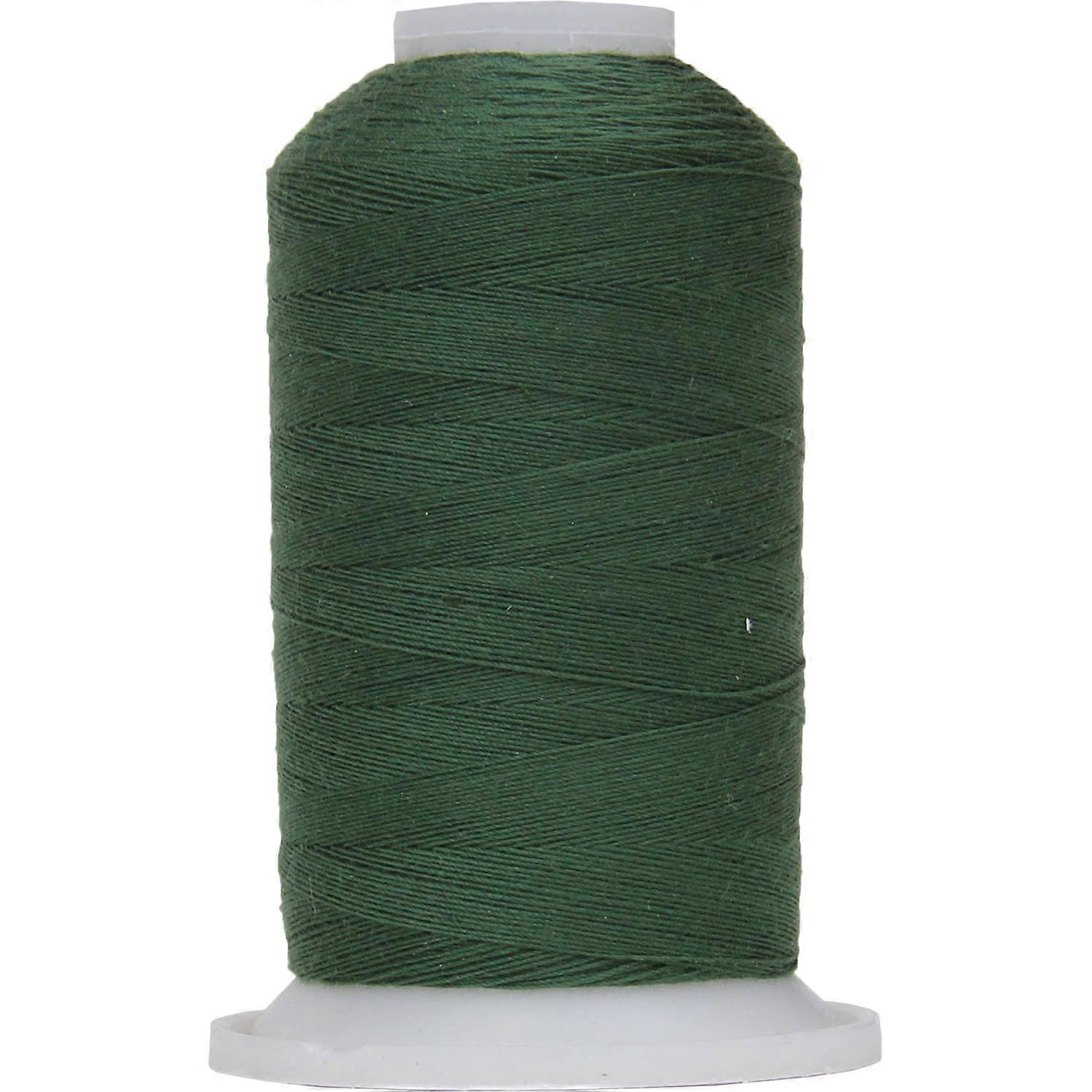 Polyester All-Purpose Sewing Thread by Threadart - 600m - 50S/3 - Evergreen