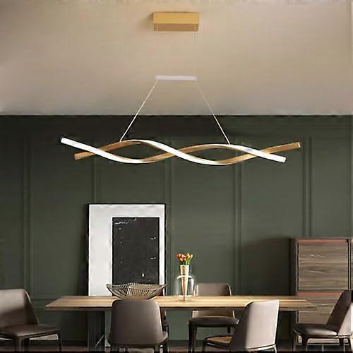 Modern LED Pendant Light with Remote, Dimmable Color Temperature Adjustable, Black Kitchen Island Fixture