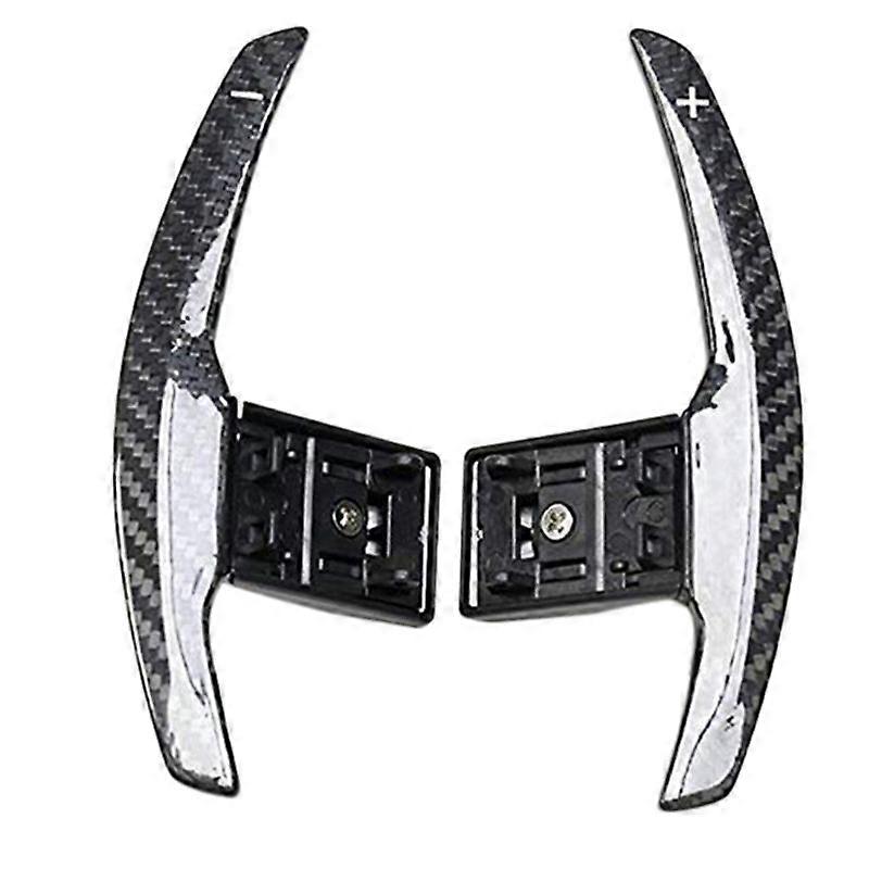 Glossy Black Carbon Fiber Paddle Shift for F36 F22 F32 F30