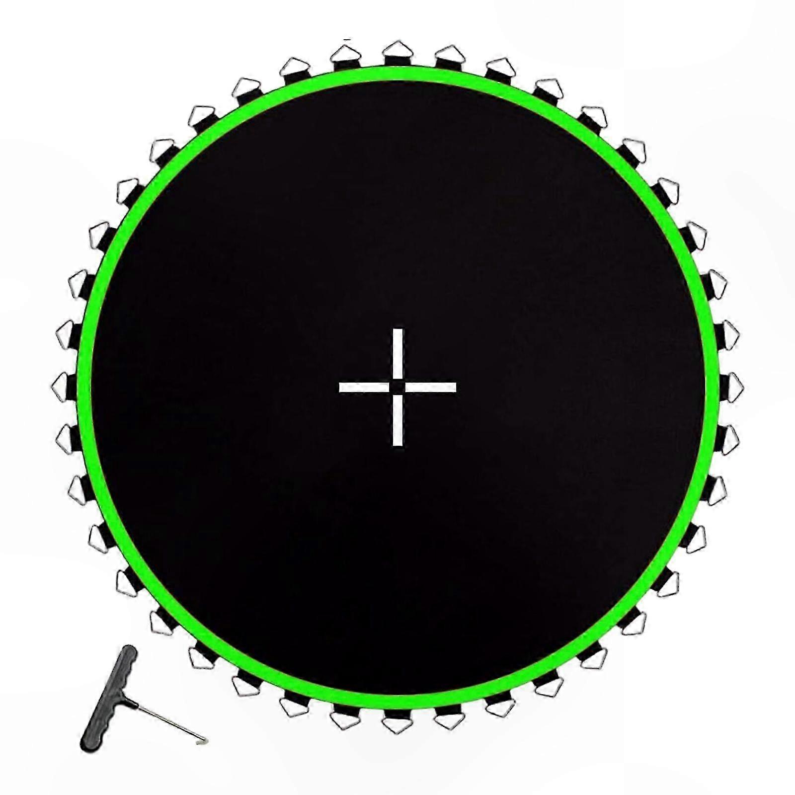 Round Trampoline Mat Replacement Cloth for Outdoor Use Equipment Jumping Surface