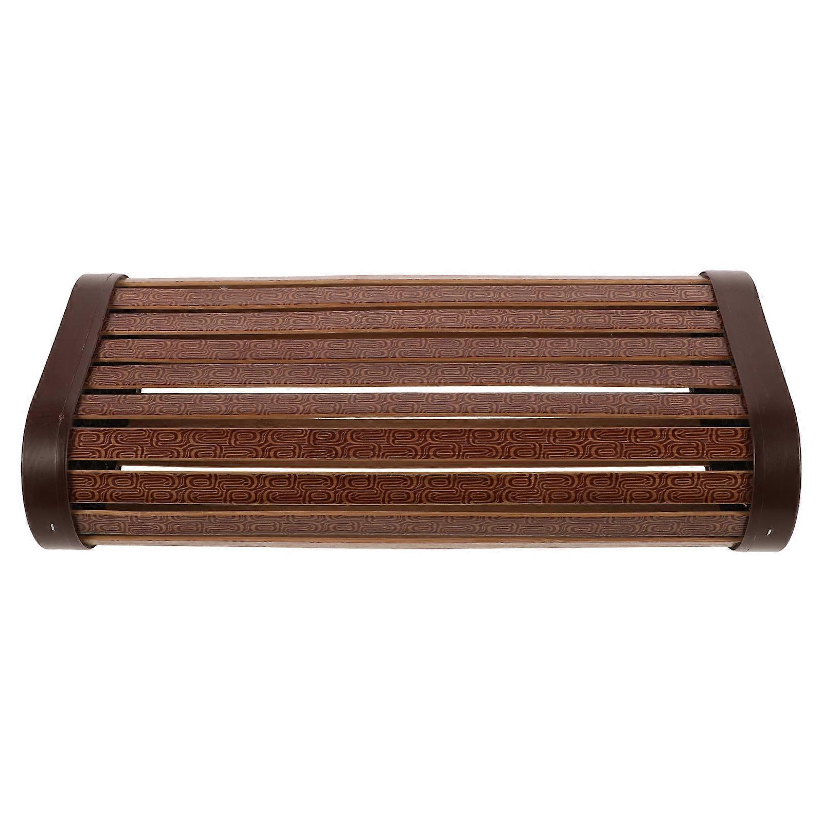 Cooling Neck Pillow Bamboo Neck Pillow for Elderly Home Use