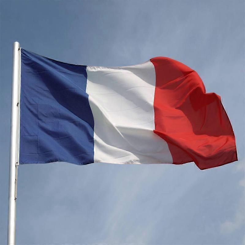  90*150cm 3*5ft French flag, size 4 polyester flag