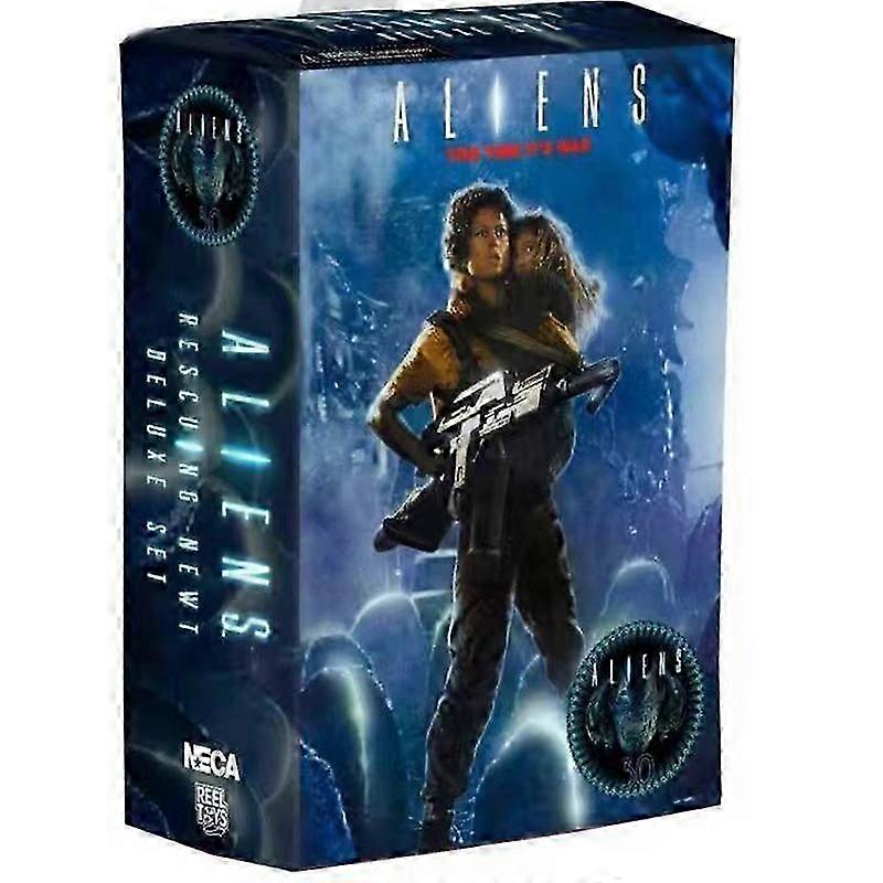 NECA ALIEN 2 LT Ellen Ripley Newt Figure Giger Xenomorph Facehugger Aliens Predator Action Figure Model Toys Cool Doll Present