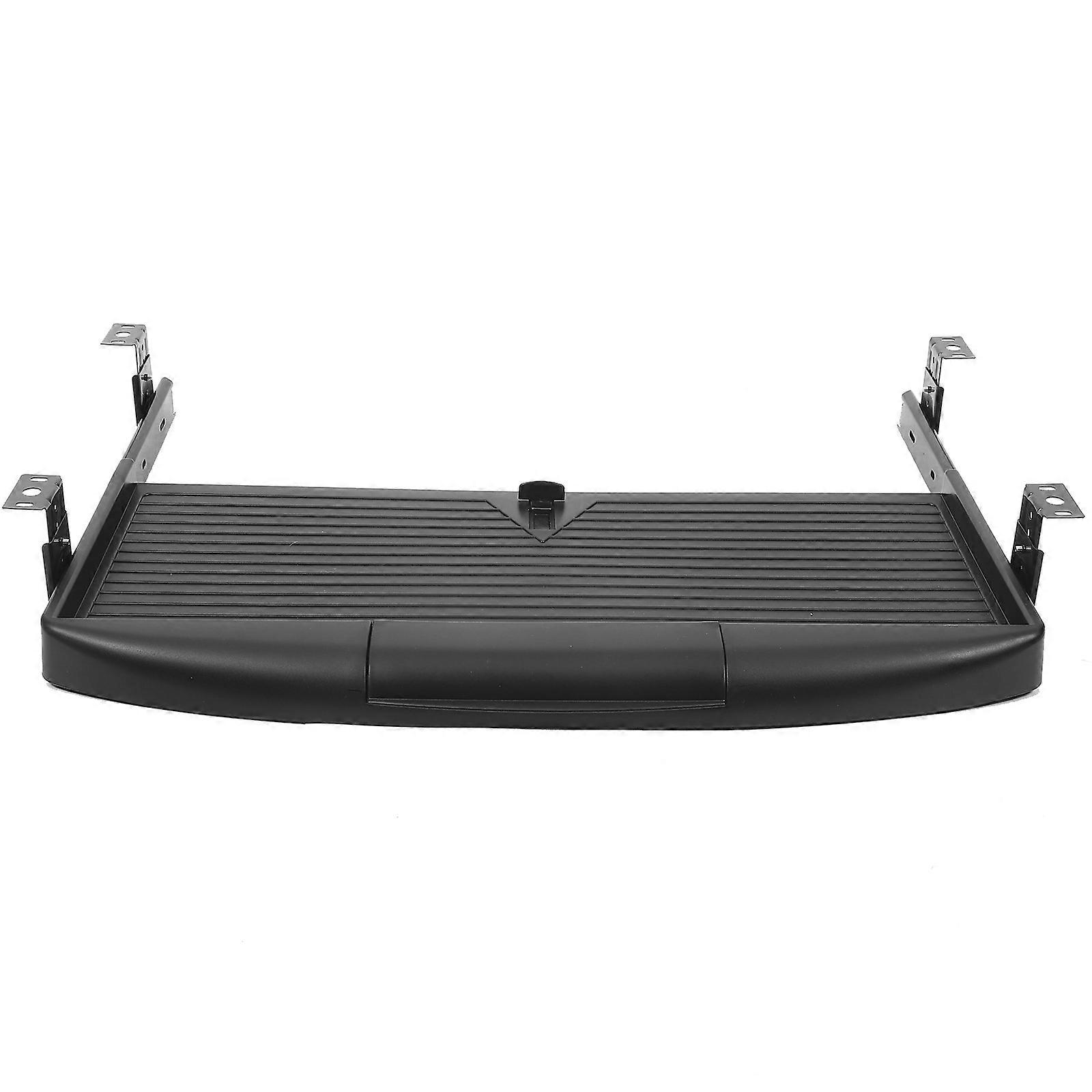 Office Keyboard Tray Extension Shelf For Desk Modern Style Height Adjustable 55.00X25.00X4.00CM 1Pcs