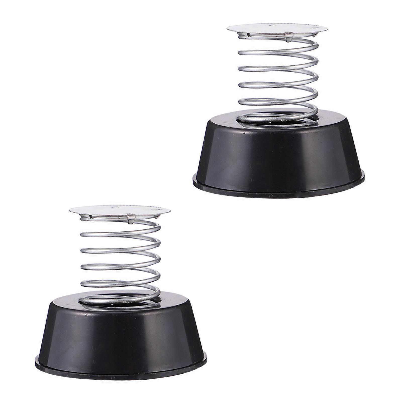 Car Accessory Dashboard Decoration Shaking Head Doll Spring Base Motorcycle Decoration Environmentally Friendly Materials 2Pack