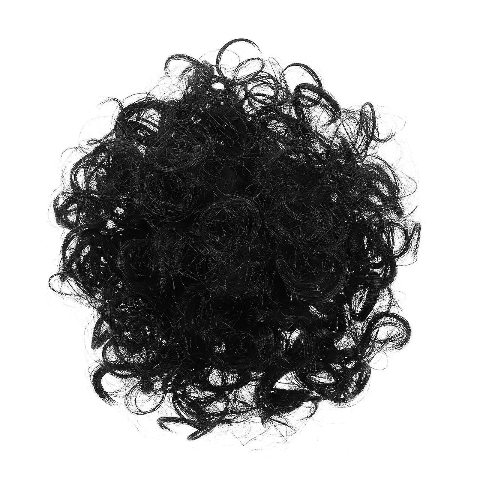 Messy Hair Bun Hair Piece Offering Secure Hold with Elastic Drawstring