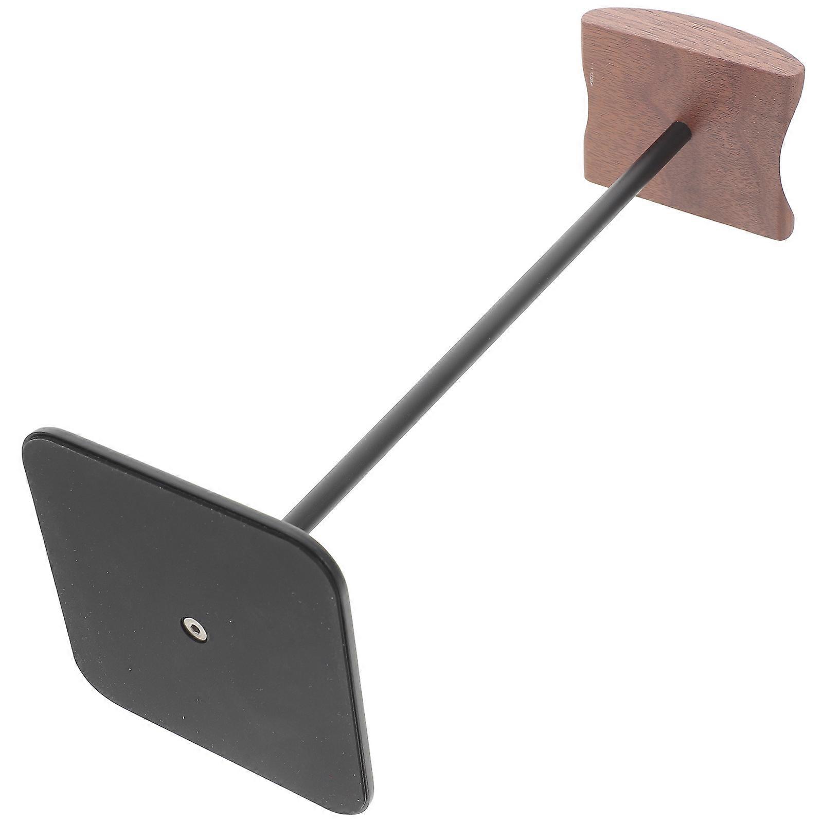 Headphone Holder Walnut Wood Headset Support Holder for Phone