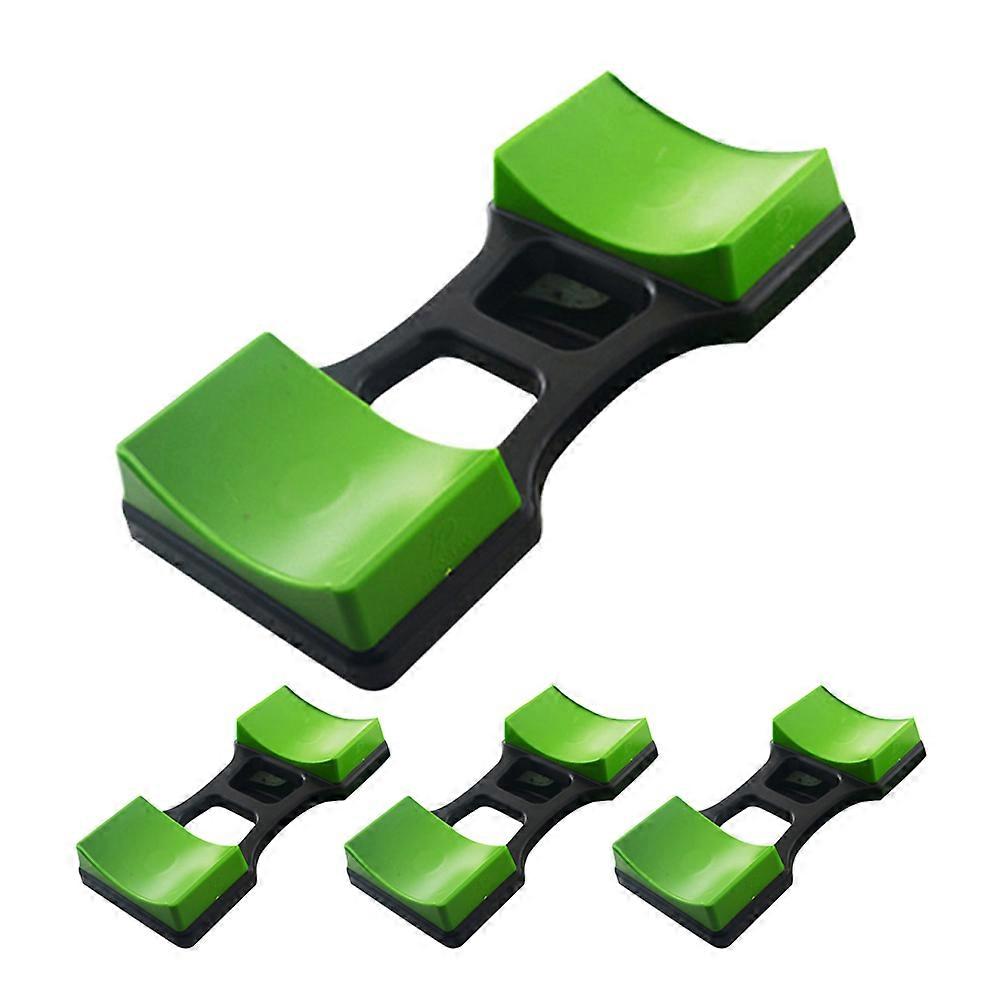 Plastic Dumbbell Stand for Home Gym Storage 4Pcs Dumbbell Rack Set