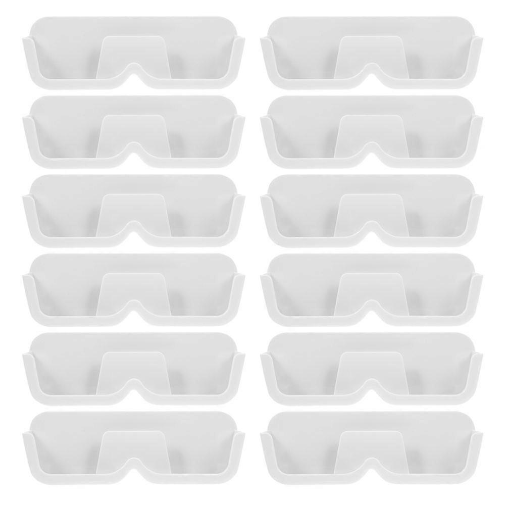Wall Mounted Glasses Holder Organizer for Sunglasses Storage 60Pcs