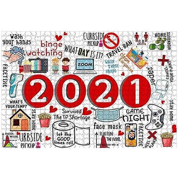 2021 Puzzle 1000 pieces
