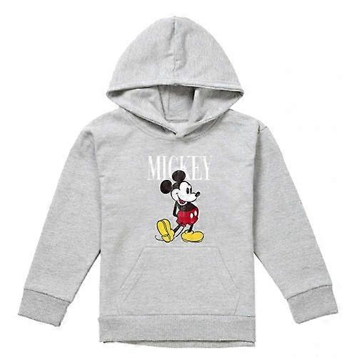 Mickey Mouse Childrens/Kids 90s Classic Heather Hoodie