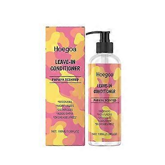 Hoegoa Nourishing Leave-In Conditioner Is A Light, Fragrant, Voluminous Keratin Nourishing And Moisturizing Hair Care Essence
