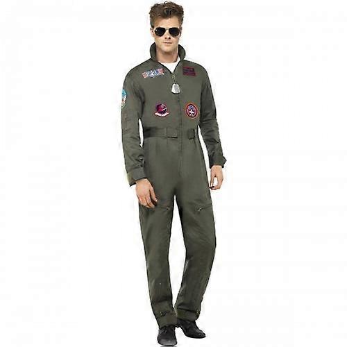 Top Gun Mens Deluxe Costume Set