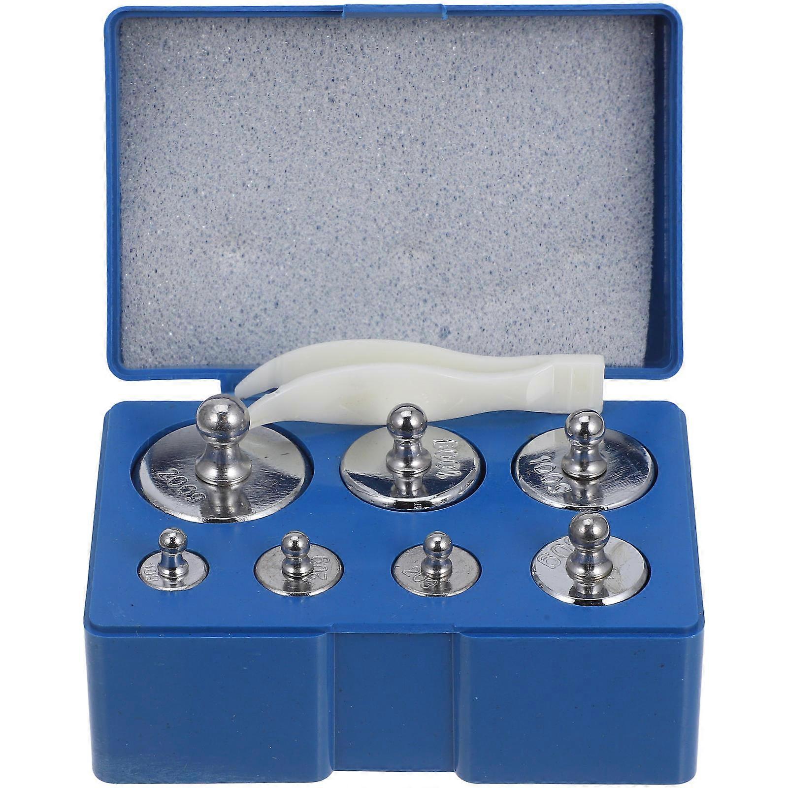 Calibration Weights Set for Laboratory Use Digital Scale 1Set