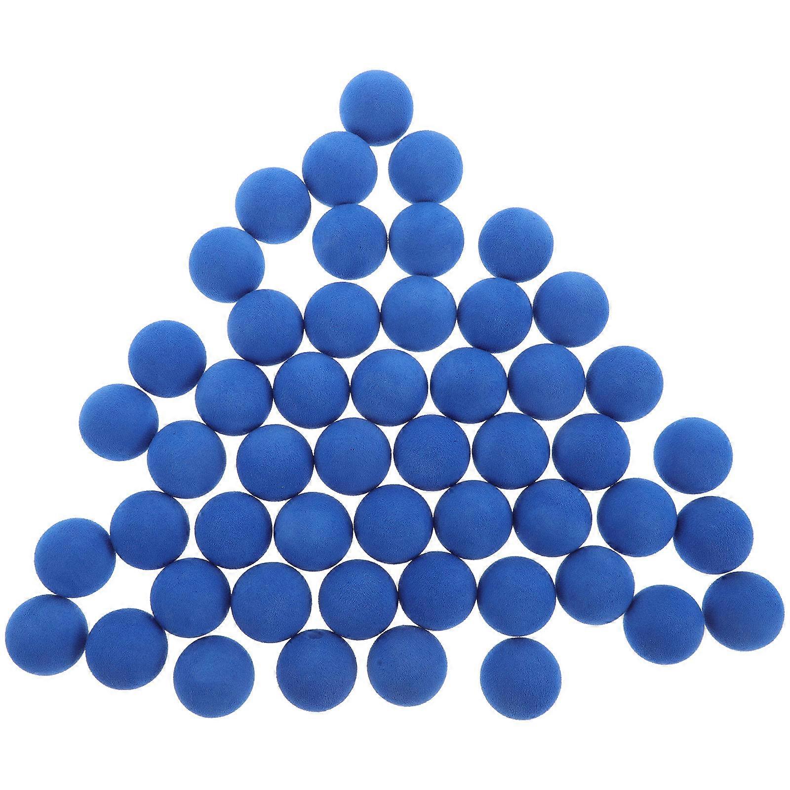 Soft Bouncy Balls Eva Foam for Baseball Activity with 50Pcs Set
