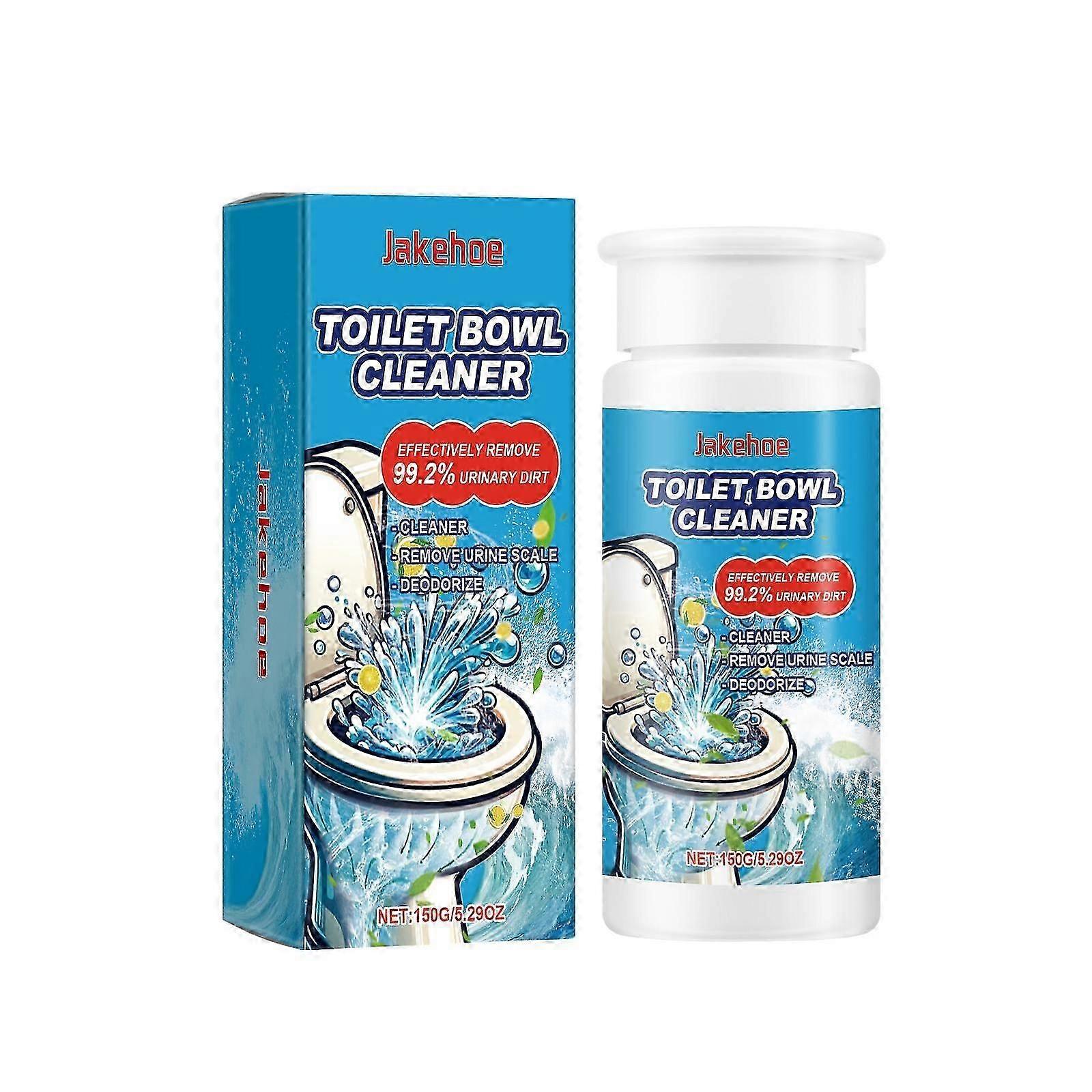 Powerful Splash Foam Toilet Cleaner  Deep Stain Removal & Long-Lasting Sterilization