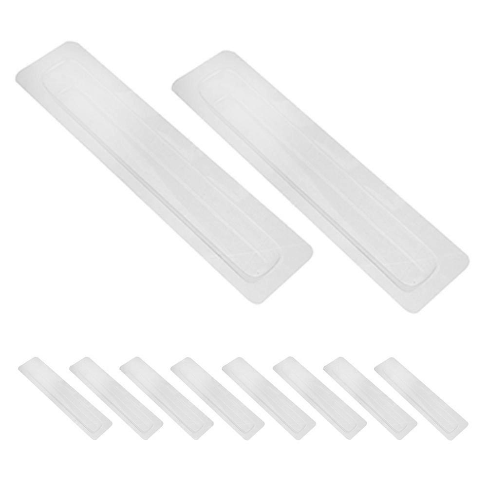 Transparent Clock Hands Protective Covers for Outdoor 10 Pieces Plastic Durability