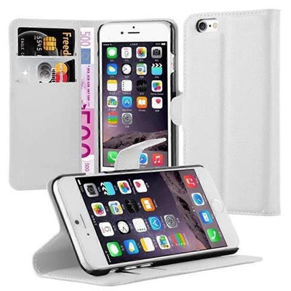 iPhone 6 / 6S Case - Protective Case with Card Slots and Stand Function