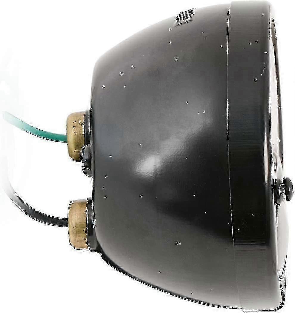 Accessories Ka0022 Black 12v Duolamp Tail Light For Ford Model A With Amber "stop" Script On Red Glass Lens(black)(1pcs) feng