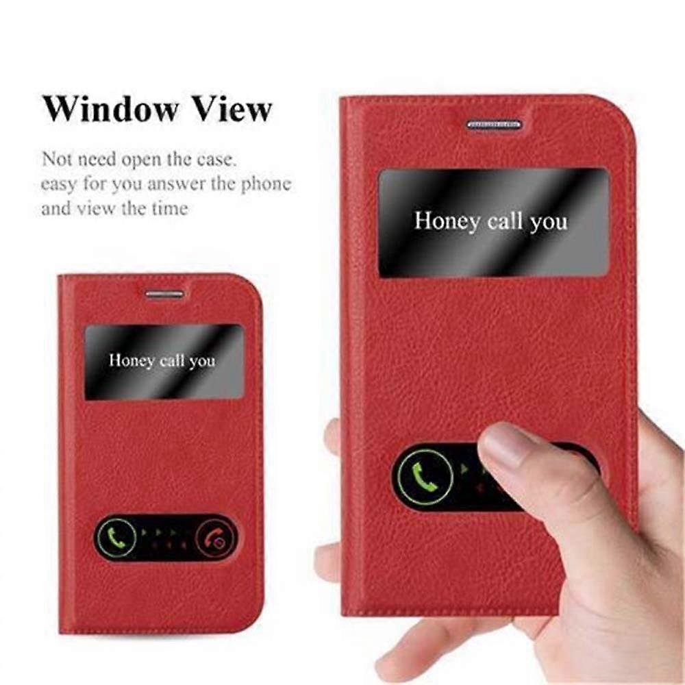 Coque Samsung Galaxy XCover 3 - avec 2 fenêtres de visualisation