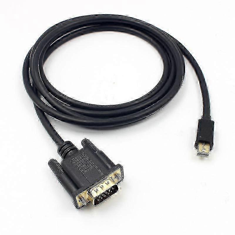 Mini Displayport To Vga Adapter 1.8mGOOD