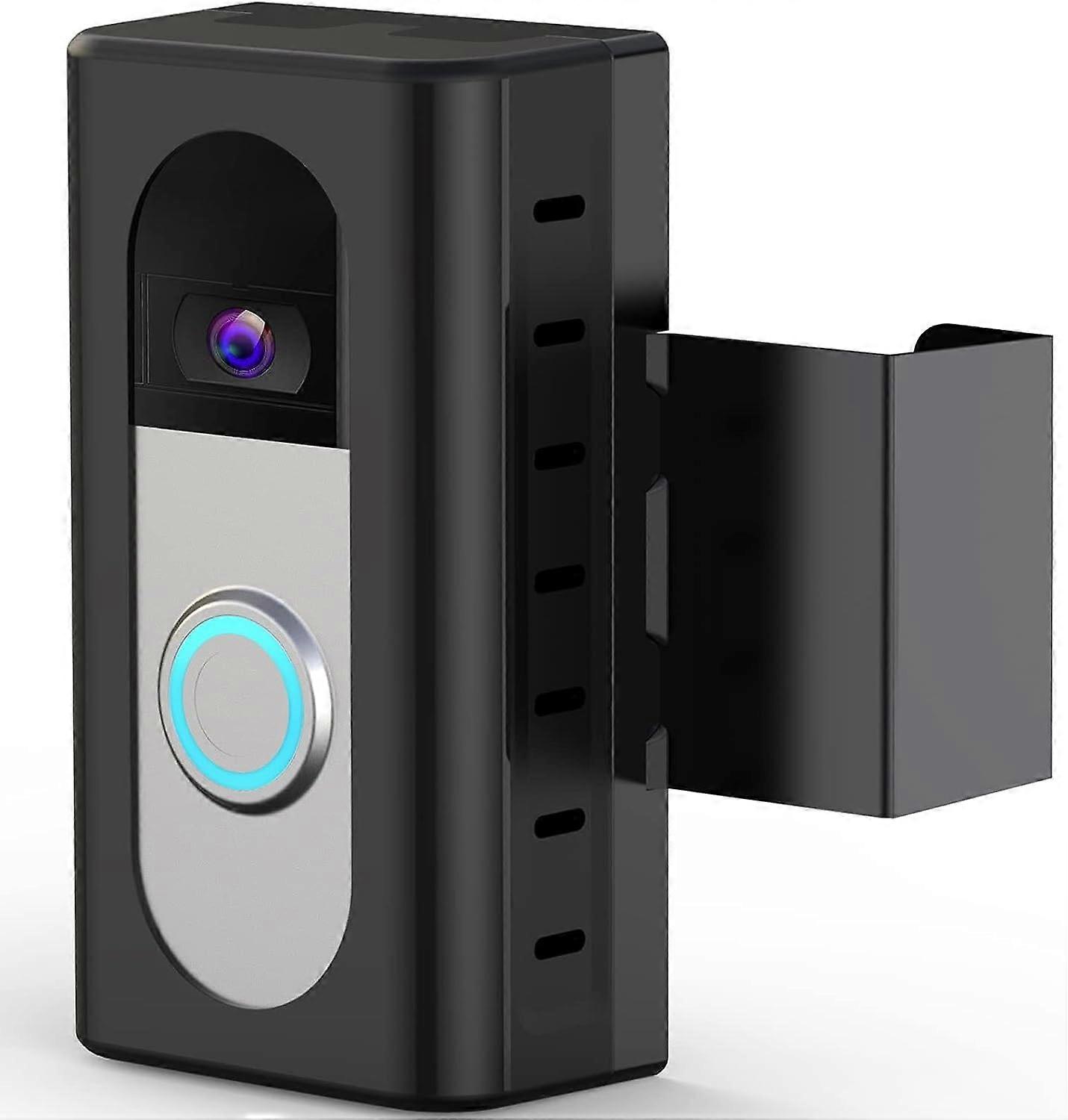 AntiTheft Video Doorbell Mount with Locking System, Adjustable Bracket for Ring and Blink Cameras