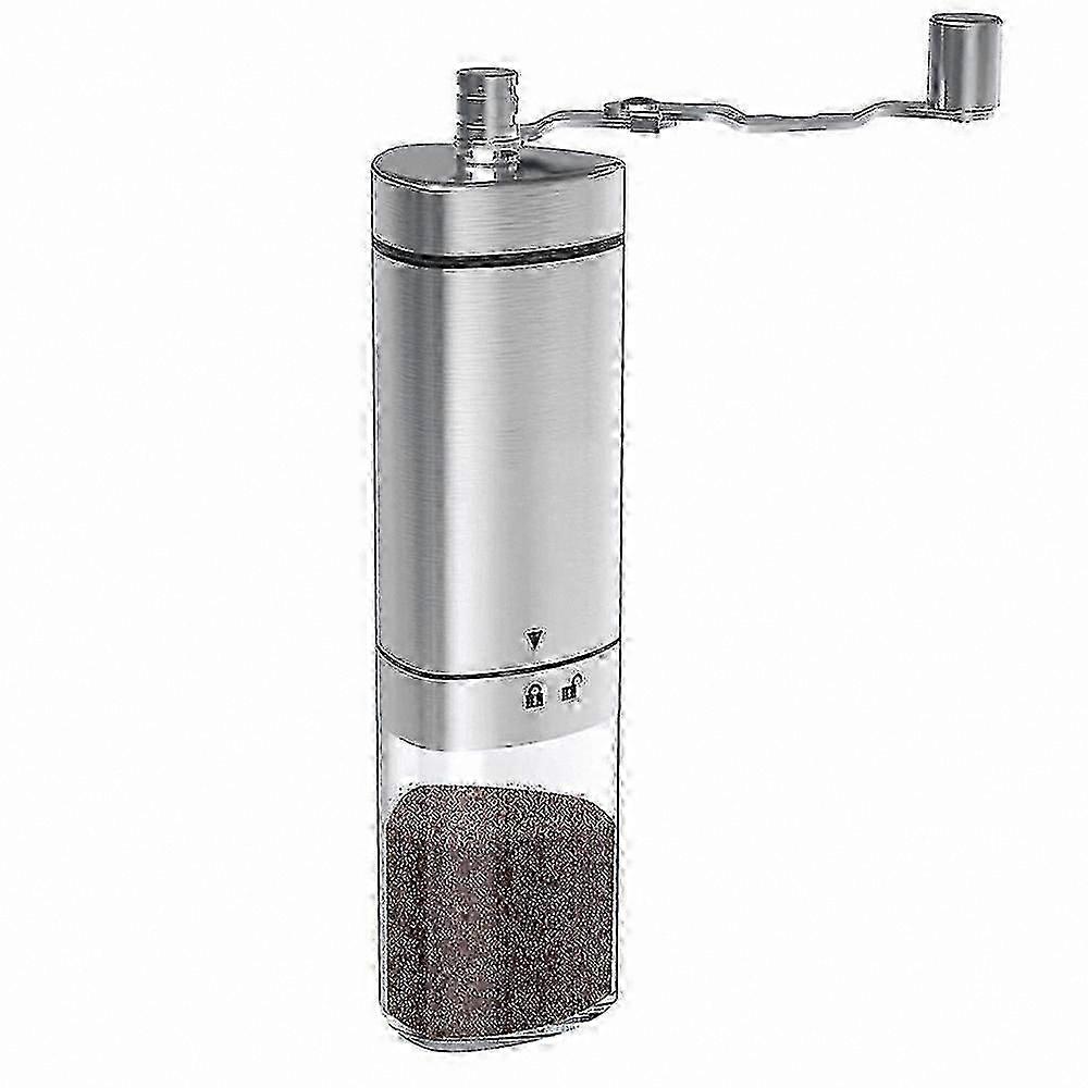 Portable Hand Crank Coffee Grinder, Folding Manual Bean Mill