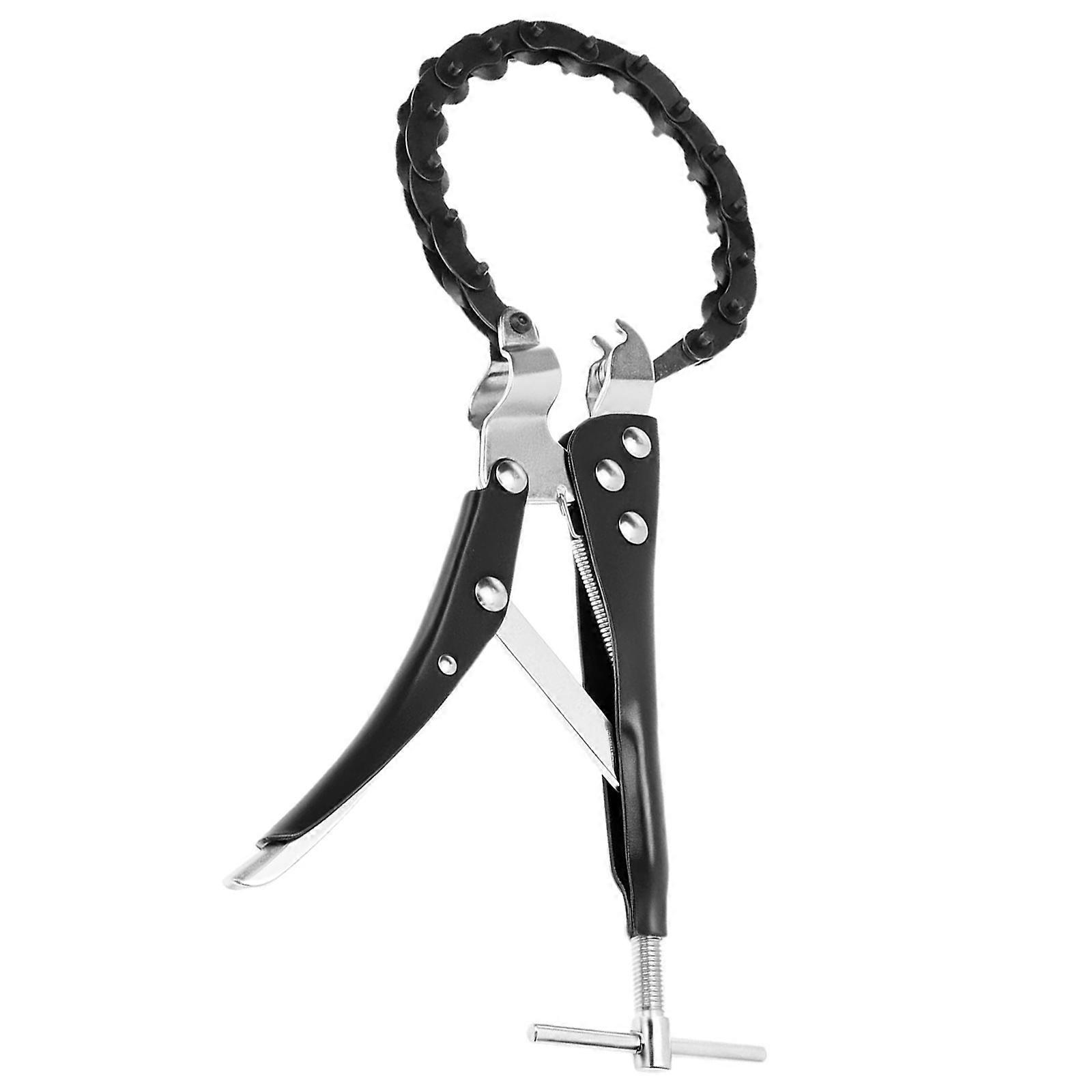 Adjustable Chain Lock Pipe Cutter for Efficient Cutting of PVC and Steel Pipes with Comfort Handle Easy Operation Multicolor