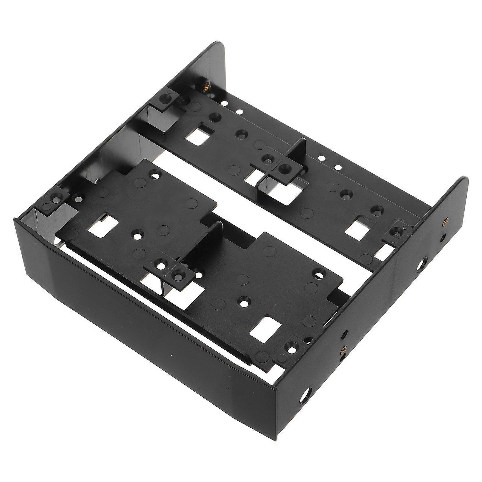 5Pcs Versatile Device Installation Hard Drive Mounting Kit For Computer 2.5 Inch To 5.25 Inch Bracket