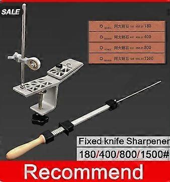 1pc Manual Fixed Angle Sharpener Rotatable Angle Adjustable For Sharpening Diamond Quick Cutting Edge Clamp Table Holder