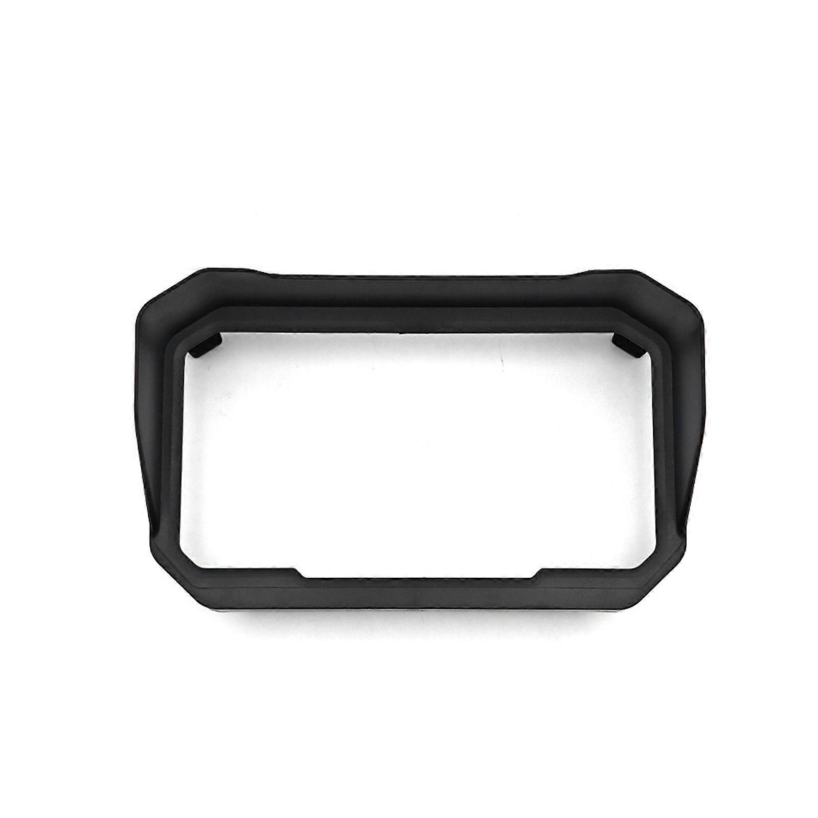 Motorcycle Dashboard Cover Optimized Ground Clearance ABS Material Strong Effect Resistance Suitable for 450MT  Black