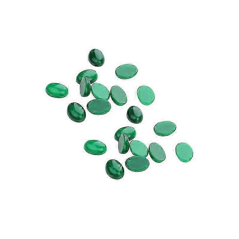 10pcs Gemstone Glass-c