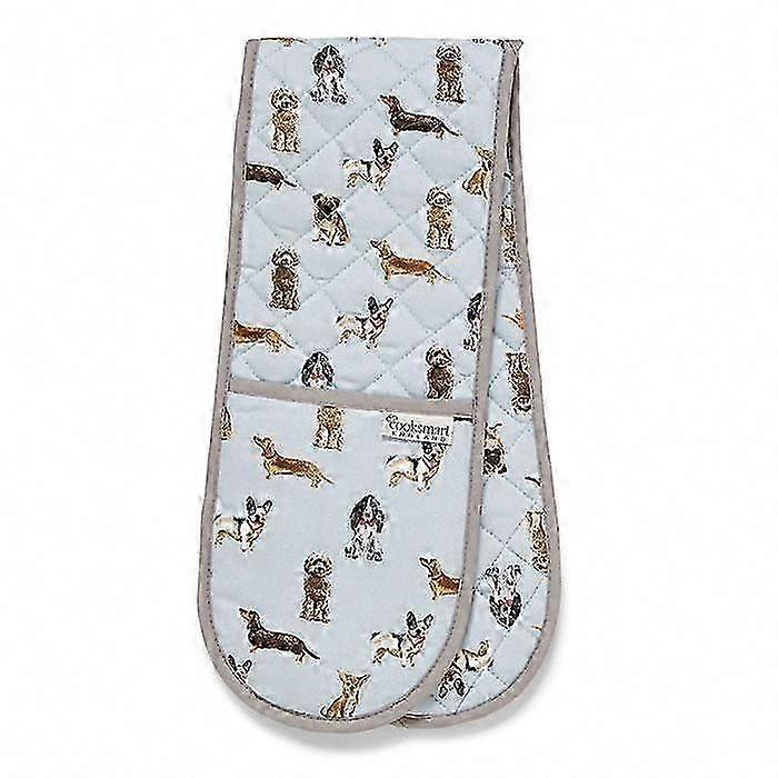 Gant de cuisine double Curious Dogs pour la pâtisserie