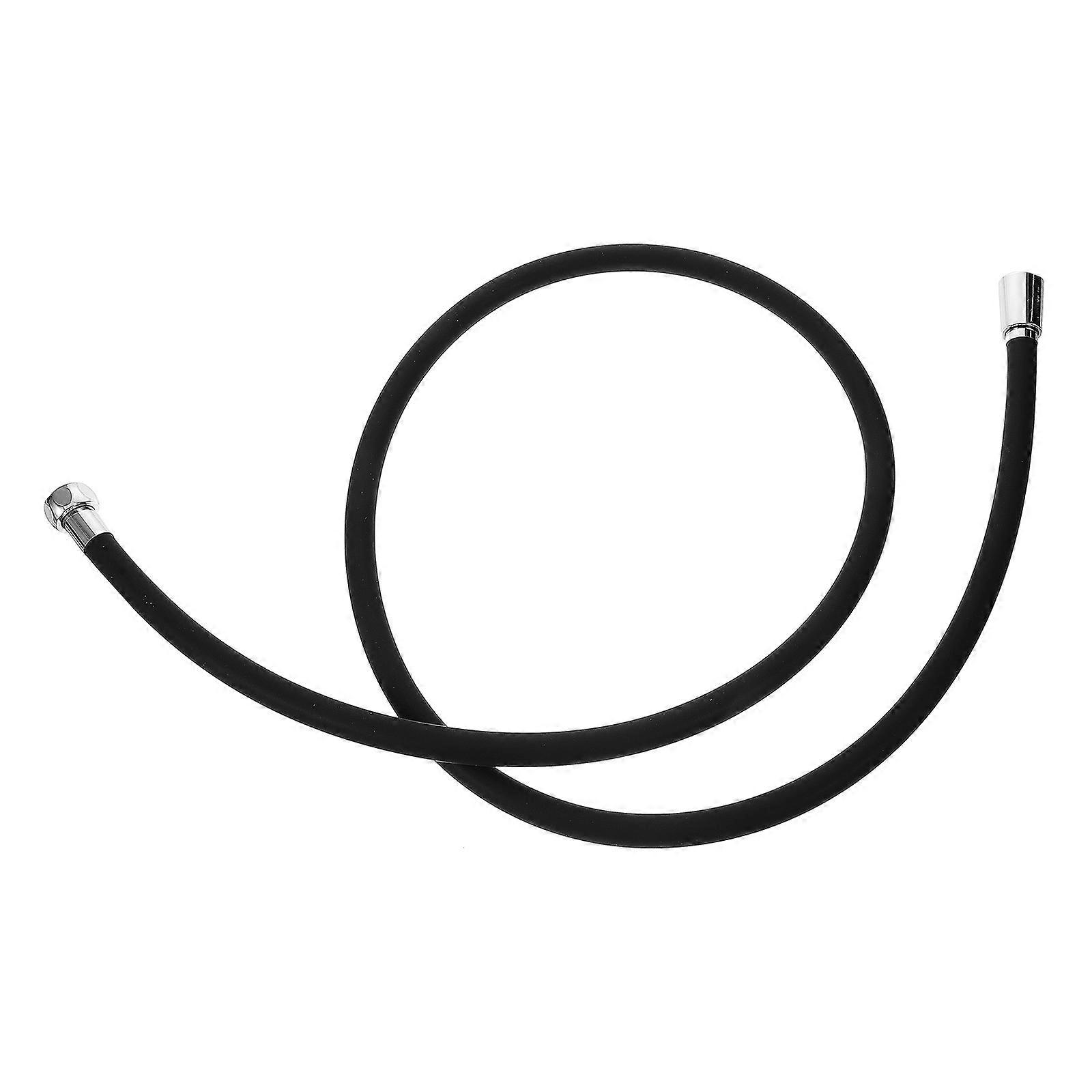 Hand Held Shower Hose Replacement Leak Proof Burst Resistant Home Shower Replacement 1Set