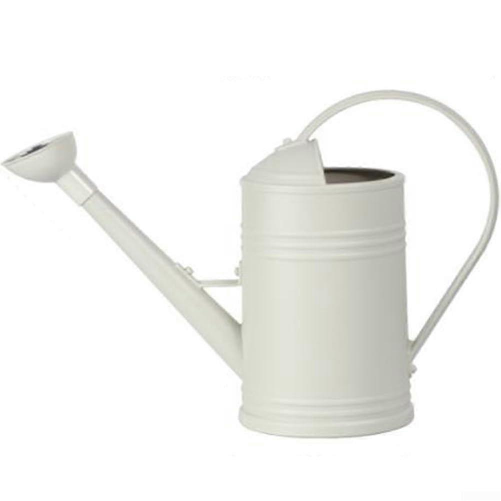 Heavy Duty Garden Sprinkler with Adjustable Spray Patterns for Efficient Outdoor Watering (White)