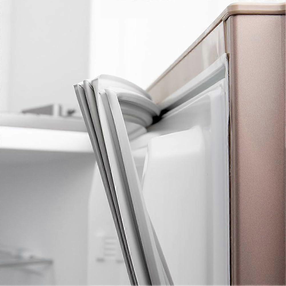 Custom Size White Refrigerator Door Seal Gasket Replacement for Universal Fridge